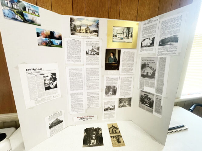Celebrating the history of Braceville churches
